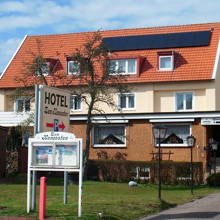 Zum Hanseaten Borkum Exterior foto