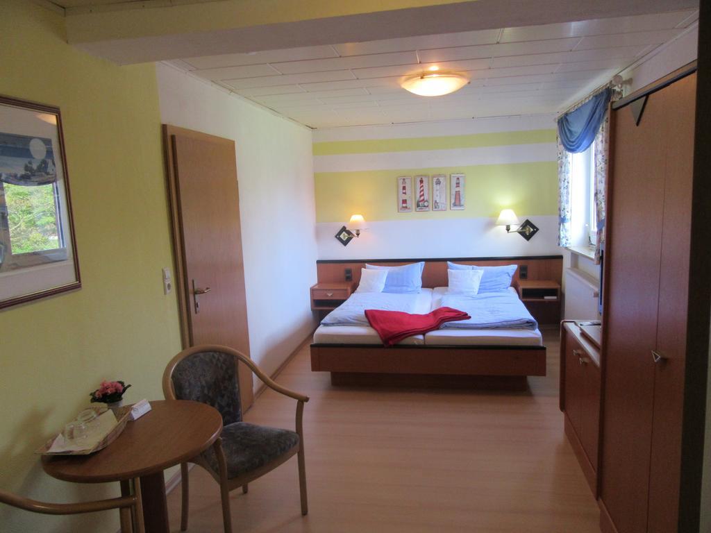 Zum Hanseaten Borkum Habitación foto