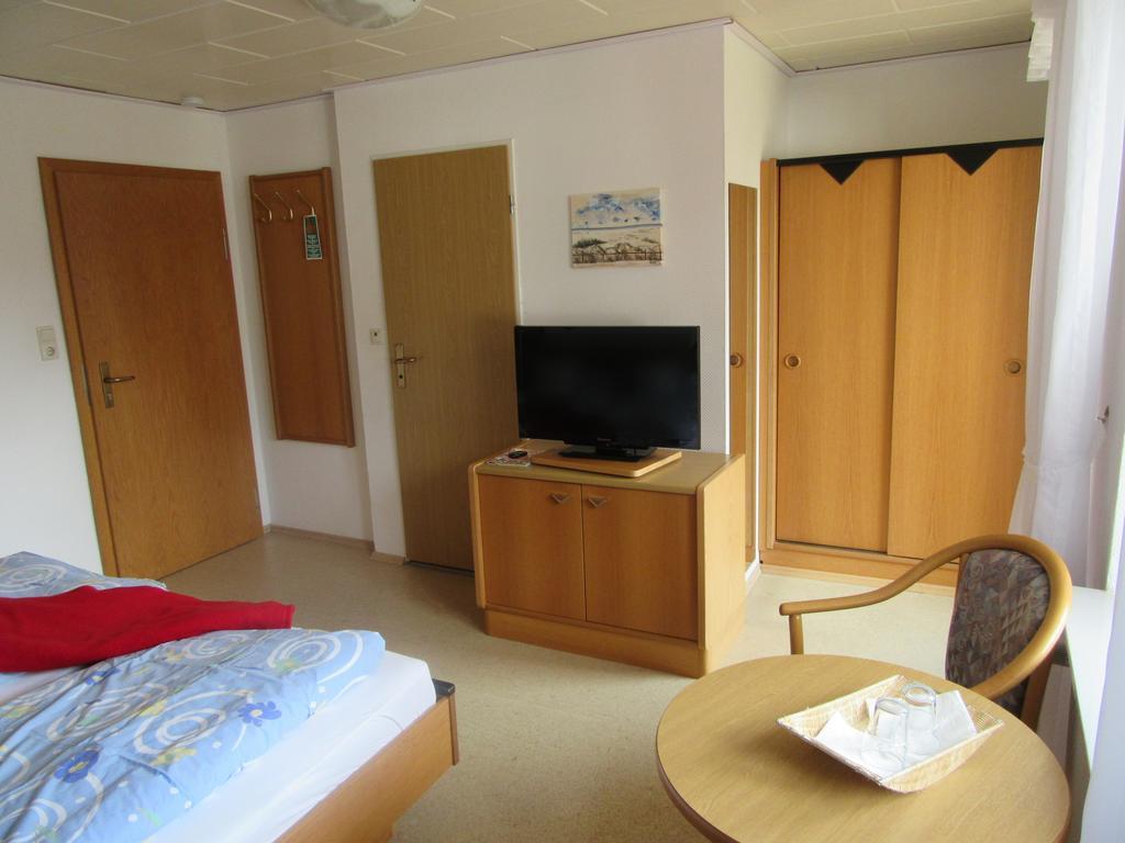 Zum Hanseaten Borkum Habitación foto