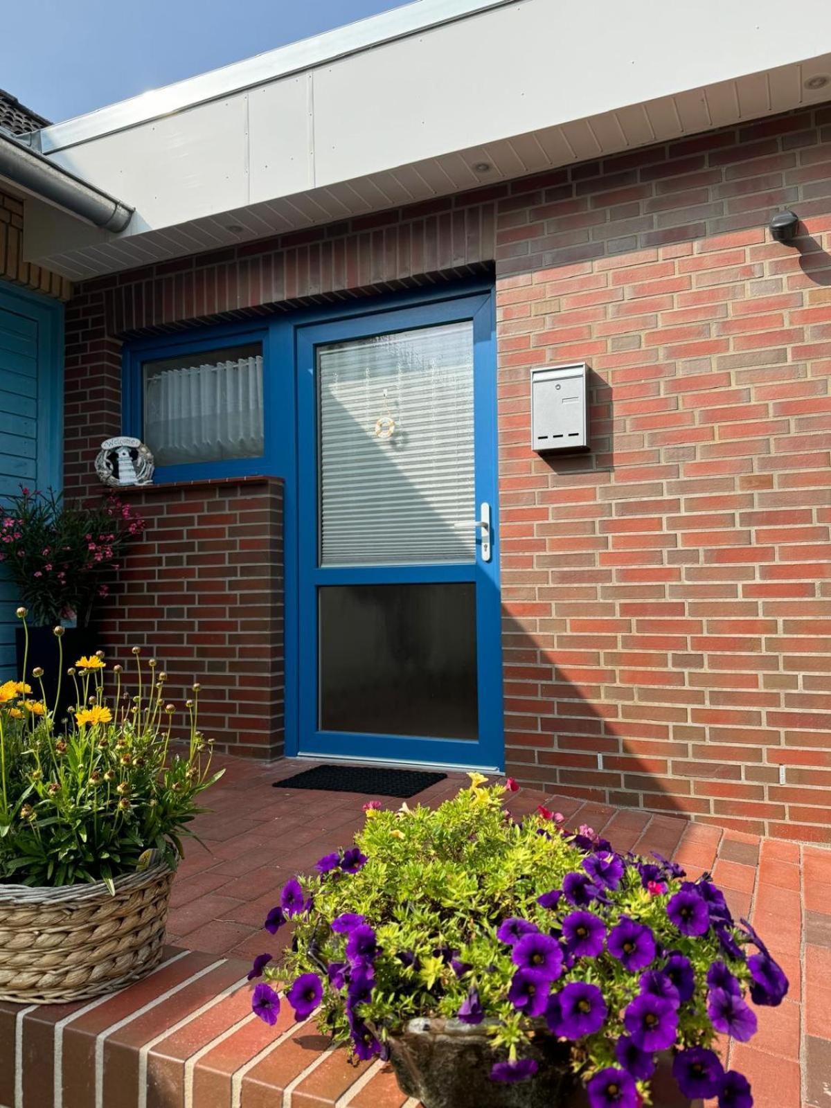 Zum Hanseaten Borkum Exterior foto