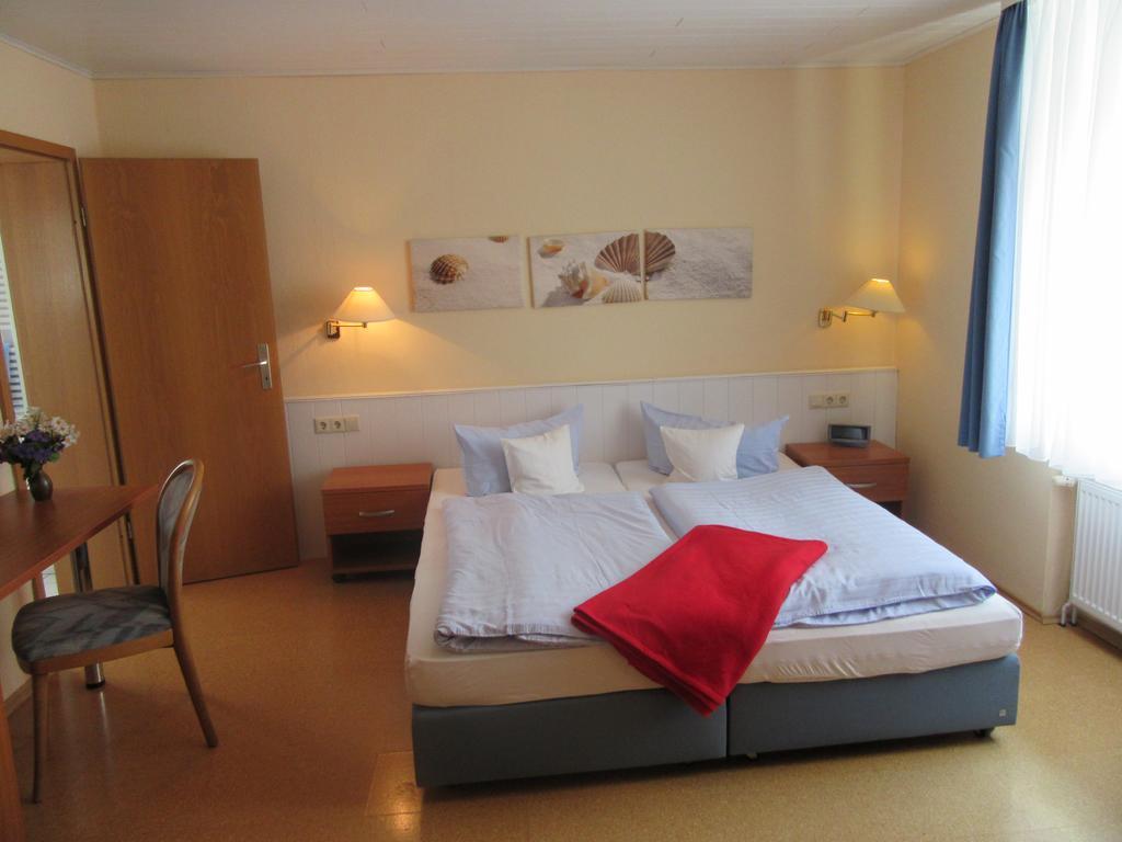 Zum Hanseaten Borkum Exterior foto