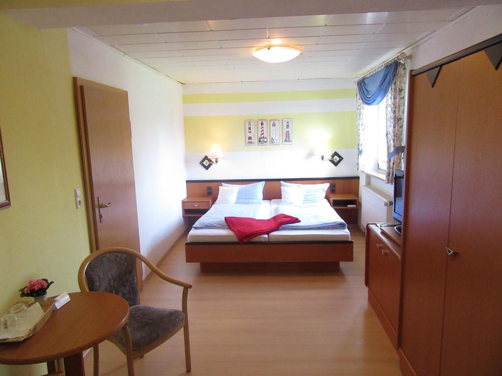 Zum Hanseaten Borkum Exterior foto